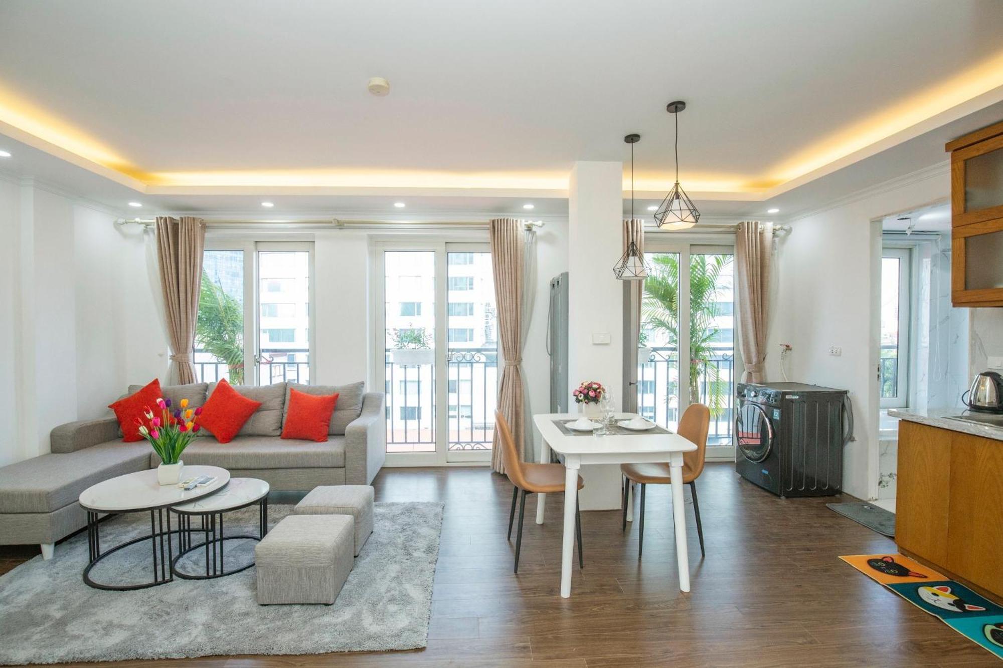 Sumitomo Tower-1 Bed Apartment & Hotel Hanoi Exterior foto