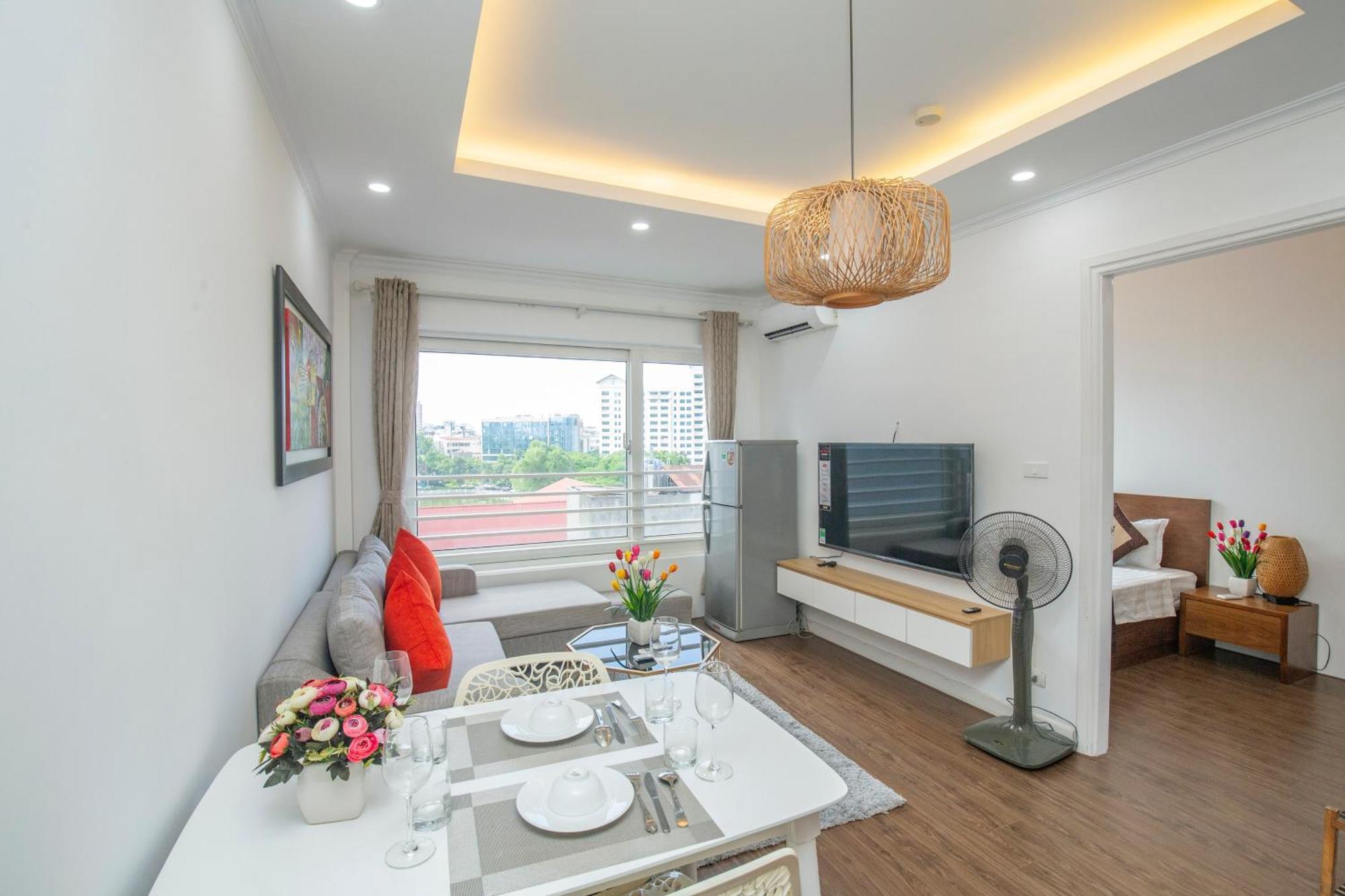 Sumitomo Tower-1 Bed Apartment & Hotel Hanoi Exterior foto