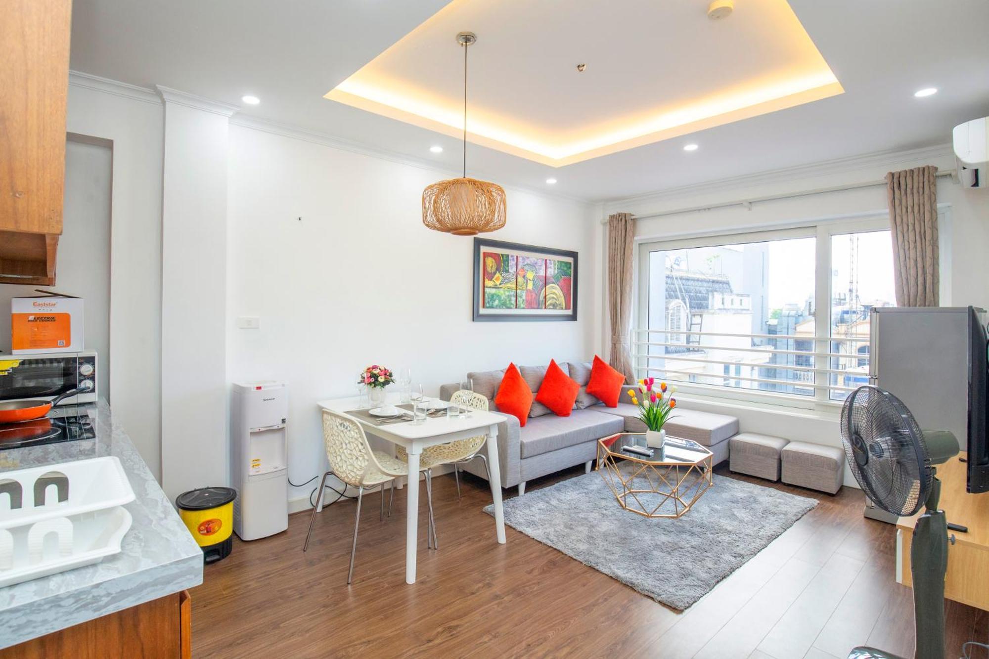 Sumitomo Tower-1 Bed Apartment & Hotel Hanoi Exterior foto