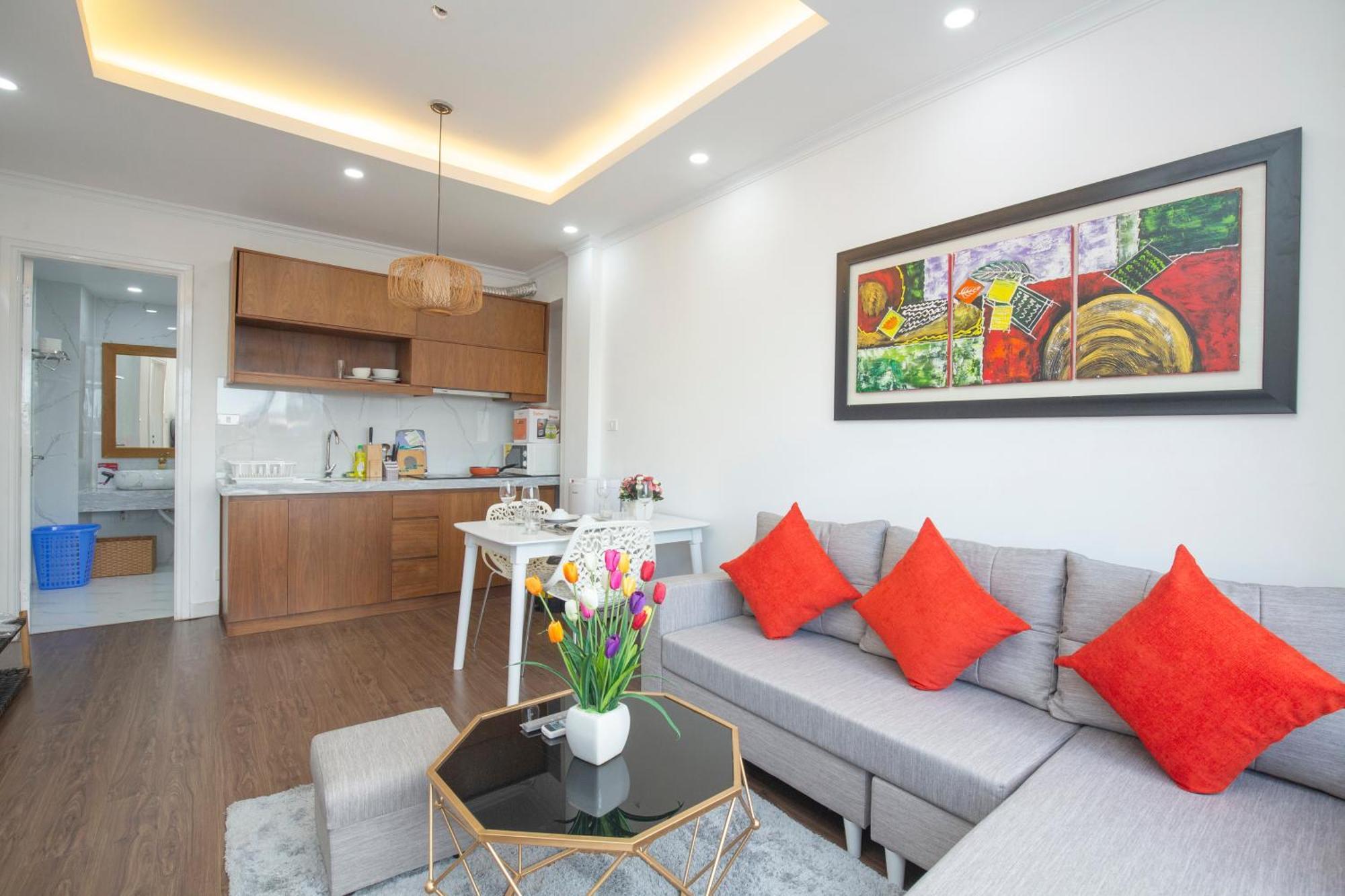 Sumitomo Tower-1 Bed Apartment & Hotel Hanoi Exterior foto