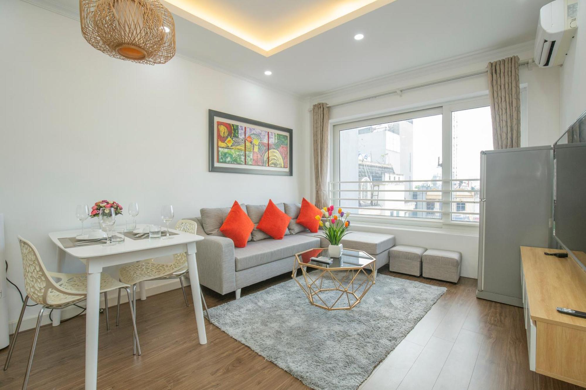 Sumitomo Tower-1 Bed Apartment & Hotel Hanoi Exterior foto