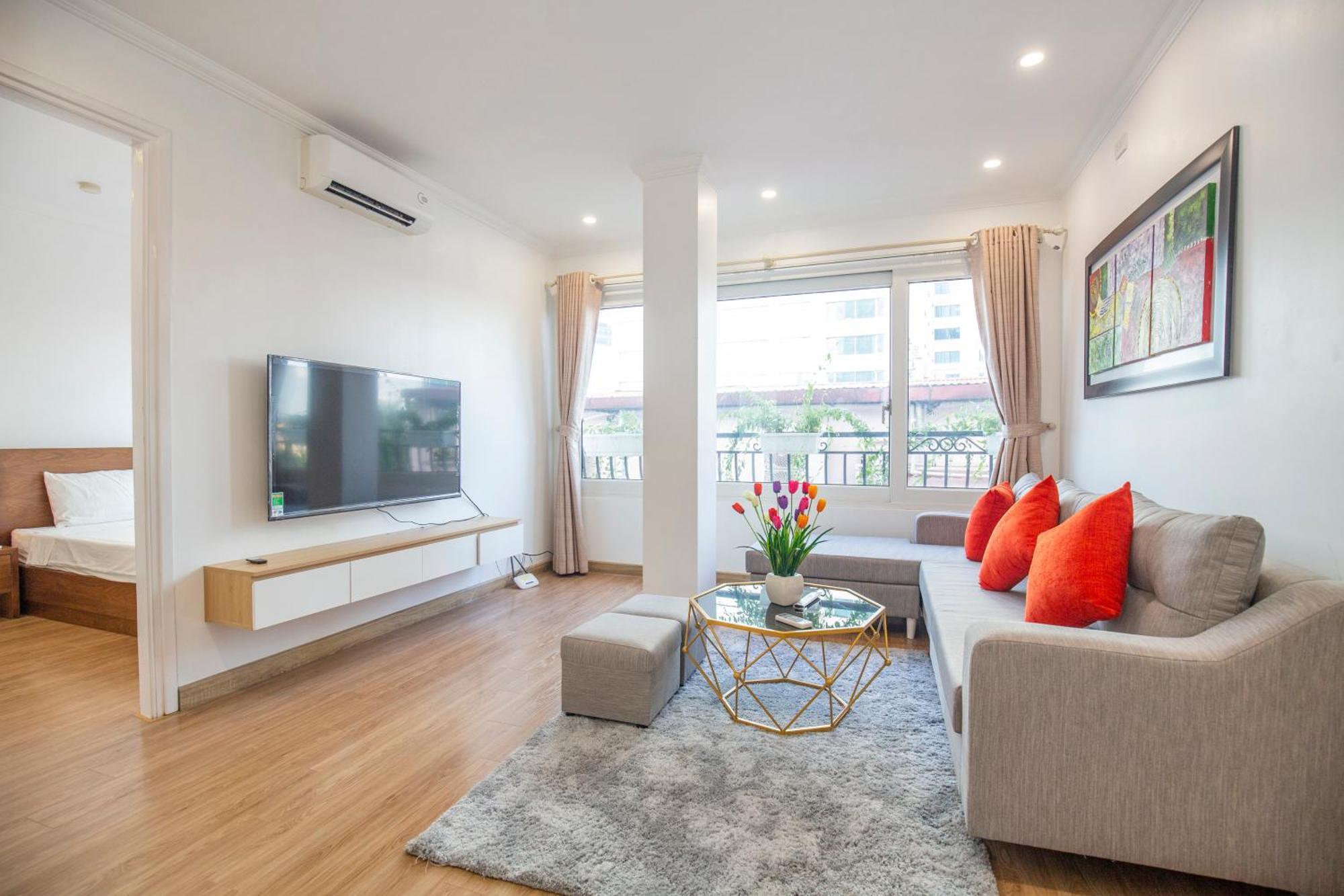 Sumitomo Tower-1 Bed Apartment & Hotel Hanoi Exterior foto